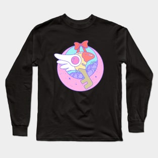 Sakura Bird Key Long Sleeve T-Shirt